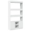 vidaXL fehér szerelt fa magasszekrény 92 x 33 x 180 cm (3309618)