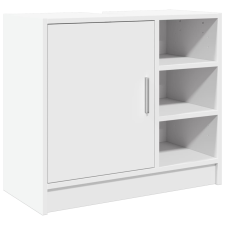 vidaXL fehér szerelt fa mosdószekrény 63 x 29 x 55 cm (848129) fürdőszoba bútor