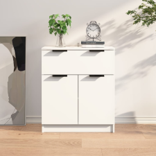 vidaXL fehér szerelt fa tálalóasztal 60 x 30 x 70 cm bútor