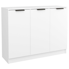 vidaXL fehér szerelt fa tálalóasztal 90,5 x 30 x 70 cm (811187) bútor