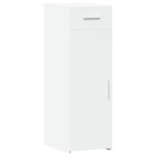 vidaXL fehér szerelt fa tálalószekrény 30 x 42,5 x 93 cm (846271) bútor