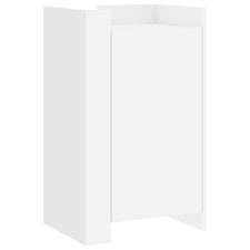 vidaXL fehér szerelt fa tálalószekrény 45 x 35 x 75 cm (848395) bútor