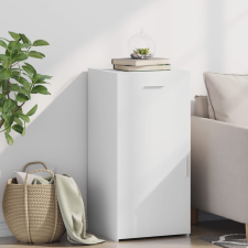 vidaXL fehér szerelt fa tálalószekrény 45x42,5x93 cm bútor