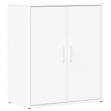 vidaXL fehér szerelt fa tálalószekrény 60 x 31 x 70 cm (840457) bútor