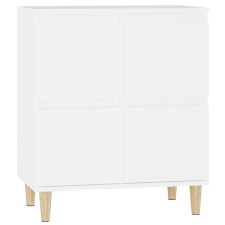 vidaXL fehér szerelt fa tálalószekrény 60 x 35 x 70 cm (821156) bútor