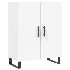 vidaXL fehér szerelt fa tálalószekrény 69,5 x 34 x 90 cm (827748) bútor