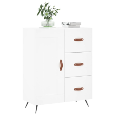 vidaXL fehér szerelt fa tálalószekrény 69,5 x 34 x 90 cm (830228) bútor