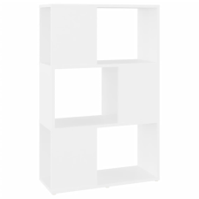 vidaXL fehér szerelt fa térelválasztó könyvszekrény 60 x 24 x 94 cm (809071) bútor