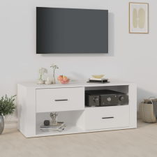 vidaXL fehér szerelt fa TV-szekrény 100 x 35 x 40 cm bútor