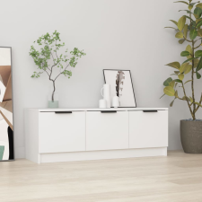 vidaXL fehér szerelt fa TV-szekrény 102 x 35 x 36,5 cm bútor