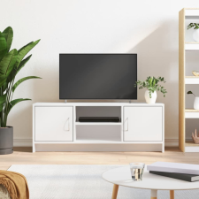 vidaXL fehér szerelt fa TV-szekrény 102x30x37,5 cm bútor