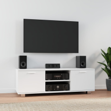 vidaXL fehér szerelt fa TV-szekrény 120 x 40,5 x 35 cm bútor