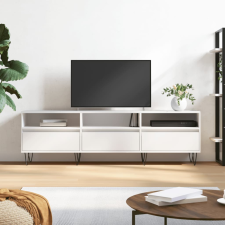 vidaXL fehér szerelt fa TV-szekrény 150 x 30 x 44,5 cm bútor