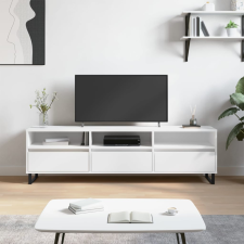 vidaXL fehér szerelt fa TV-szekrény 150 x 30 x 44,5 cm bútor