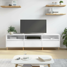 vidaXL fehér szerelt fa TV-szekrény 150 x 30 x 44,5 cm bútor