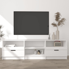vidaXL fehér szerelt fa TV-szekrény 150 x 33,5 x 45 cm bútor
