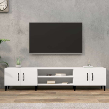 vidaXL fehér szerelt fa TV-szekrény 180 x 31,5 x 40 cm bútor