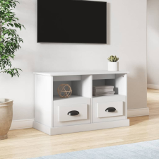 vidaXL fehér szerelt fa TV-szekrény 80 x 35 x 50 cm bútor