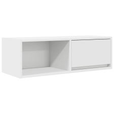 vidaXL fehér szerelt fa TV-szekrény 80x31x25,5 cm (861454) bútor