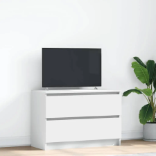 vidaXL fehér szerelt fa TV-szekrény 80x35x54 cm bútor