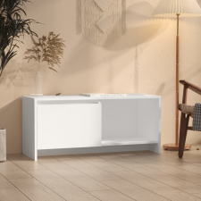 vidaXL fehér szerelt fa TV-szekrény 90 x 35 x 40 cm bútor