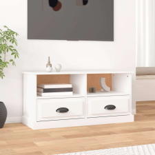 vidaXL fehér szerelt fa TV-szekrény 93x35,5x45 cm bútor