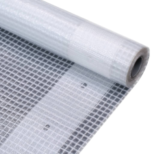 vidaXL Fehér takaróponyva 260 g/m² 1,5 x 10 m kerti bútor