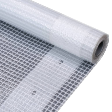 vidaXL Fehér takaróponyva 260 g/m² 3 x 4 m kerti bútor