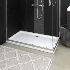 vidaXL Fehér téglalap alakú ABS zuhanytálca 70 x 120 cm egyéb hálózati eszköz