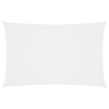 vidaXL fehér téglalap alakú oxford-szövet napvitorla 5 x 8 m