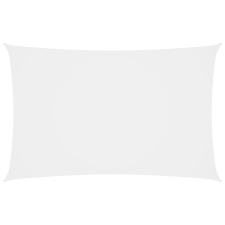 vidaXL fehér téglalap alakú oxford-szövet napvitorla 5 x 8 m kerti bútor
