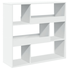 vidaXL fehér térelválasztó könyvszekrény 100 x 33 x 94,5 cm (854436) bútor