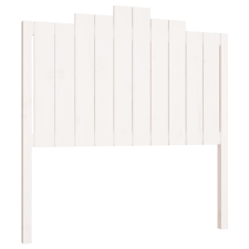 vidaXL fehér tömör fenyőfa ágyfejtámla 106x4x110 cm (818456) ágy és ágykellék