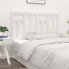vidaXL fehér tömör fenyőfa ágyfejtámla 145,5 x 4 x 100 cm ágy és ágykellék