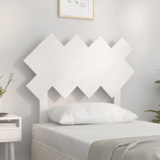 vidaXL fehér tömör fenyőfa ágyfejtámla 92x3x81 cm ágy és ágykellék
