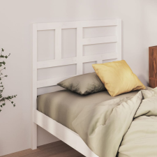 vidaXL fehér tömör fenyőfa ágyfejtámla 96 x 4 x 104 cm ágy és ágykellék