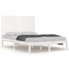 vidaXL fehér tömör fenyőfa ágykeret 120x200 cm (3104409) ágy és ágykellék