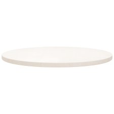 vidaXL fehér tömör fenyőfa asztallap Ø70 x 2,5 cm (813655) bútor
