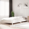 vidaXL fehér tömör fenyőfa egymásra rakható ágy 100 x 200 cm