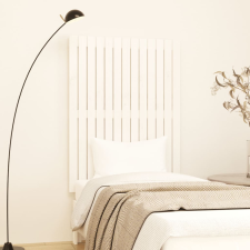 vidaXL fehér tömör fenyőfa fali fejtámla 82,5 x 3 x 110 cm ágy és ágykellék