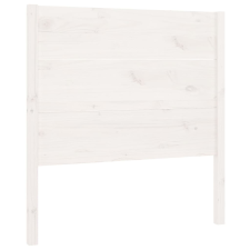 vidaXL fehér tömör fenyőfa fejtámla 106 x 4 x 100 cm (818706) ágy és ágykellék