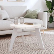 vidaXL fehér tömör fenyőfa kerek asztallap Ø60 x 3 cm bútor