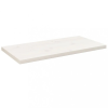 vidaXL fehér tömör fenyőfa téglalap alakú asztallap 80 x 40 x 2,5 cm