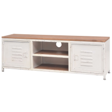 vidaXL fehér TV-szekrény 120 x 30 x 40 cm (245457) bútor