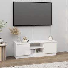 vidaXL fehér TV-szekrény ajtóval 102 x 30 x 36 cm bútor