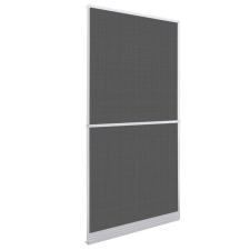 vidaXL fehér zsanéros ajtó szúnyogháló 100 x 215 cm szúnyogháló