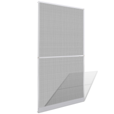 vidaXL Fehér zsanéros szúnyogháló ajtóra 120 x 240 cm építőanyag