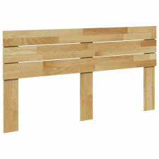 vidaXL fejtámla 135 cm tömör fa tölgyfa ágy és ágykellék