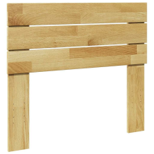 vidaXL fejtámla 75 cm tömör fa tölgyfa ágy és ágykellék