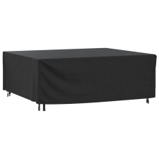 vidaXL fekete 420D vízálló kerti bútorhuzat 200 x 160 x 70 cm kerti bútor